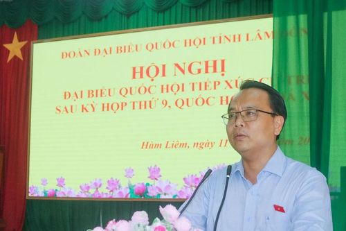 Cử tri kiến nghị nhiều vấn đề đời sống dân sinh, đất đai