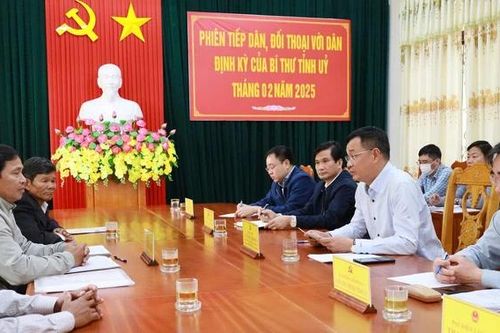 Củng cố niềm tin của người dân vào cấp ủy đảng, chính quyền các cấp