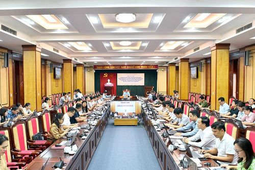 Tập huấn sử dụng Hệ thống tiếp nhận, xử lý phản ánh, kiến nghị, sáng kiến, giải pháp khoa học công nghệ và chuyển đổi số
