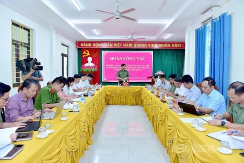 Chuẩn bị tốt các điều kiện tổ chức thành công Ngày hội Toàn dân bảo vệ an ninh Tổ quốc tại xã Kim Bình