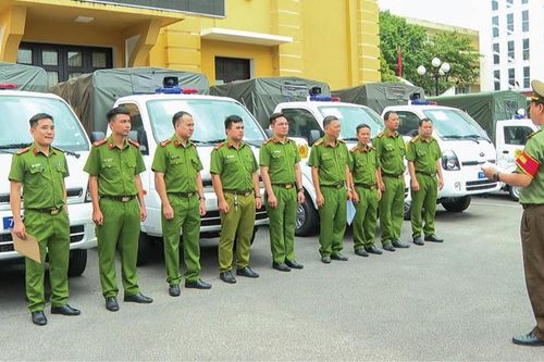 Bám sát địa bàn, giữ ổn định an ninh trật tự cơ sở