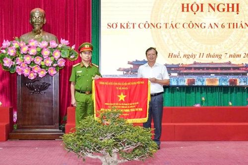 Phát huy vai trò nòng cốt trong giữ vững an ninh trật tự