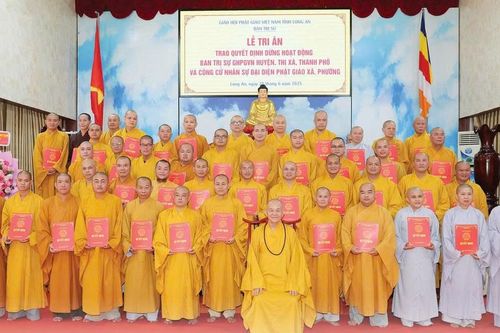 Dấu ấn 42 năm của Phật giáo Long An (cũ): Khép lại một trang sử, mở ra hành trình mới