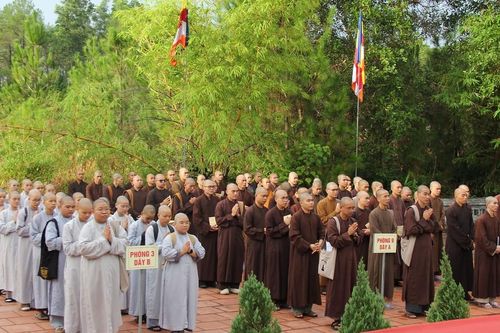Học viện Phật giáo VN tại Huế tổ chức thi tuyển sinh cử nhân Phật học khóa XVI (2025-2029)