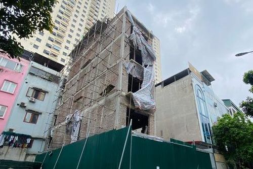Vi phạm xây dựng tràn lan tại Đại Thanh, Hà Nội yêu cầu xã xử lý dứt điểm