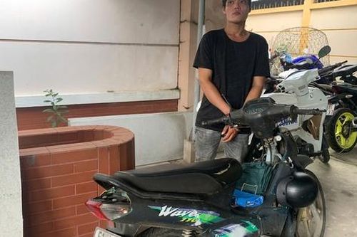 Bắt đối tượng gây ra hàng loạt vụ trộm xe ở Vĩnh Long