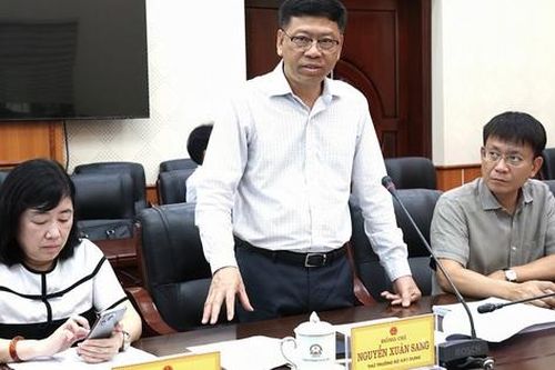 Bộ Xây dựng sẵn sàng hỗ trợ Hưng Yên đầu tư xây dựng khu bến cảng Diêm Điền