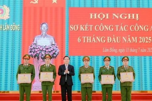 Lâm Đồng: Tỷ lệ tội phạm giảm mạnh trong 6 tháng đầu năm