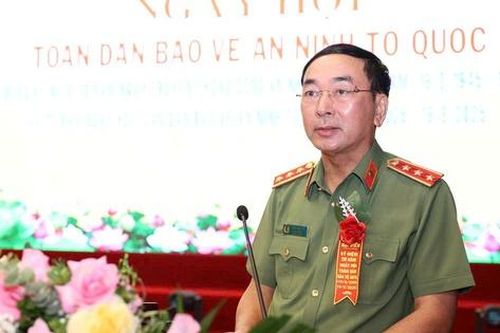 Thứ trưởng Bộ Công an dự Ngày hội toàn dân bảo vệ an ninh Tổ quốc tại Ninh Bình