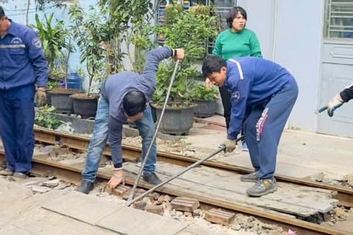 Hải Phòng quyết liệt xóa lối đi tự mở qua đường sắt