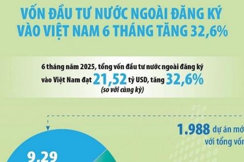 Xu hướng dòng vốn FDI vào Việt Nam sẽ tiếp tục đà tăng trưởng