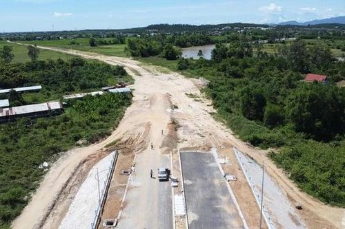 Cầu Quảng Đà hoàn tất, đường Vành đai phía Bắc còn ì ạch