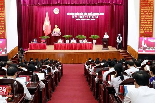 Kỳ họp thứ 31 HĐND tỉnh Nghệ An khóa XVIII bế mạc: Quyết liệt thực hiện nhiệm vụ 6 tháng cuối năm 2025