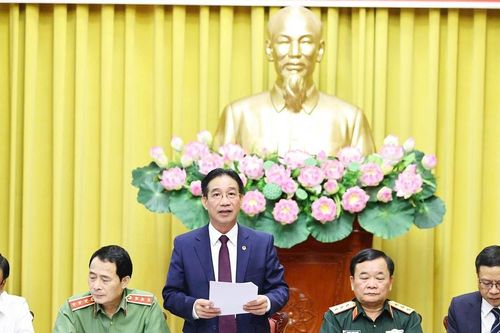 Công bố Lệnh của Chủ tịch nước về 9 luật Quốc hội thông qua tại Kỳ họp thứ Chín
