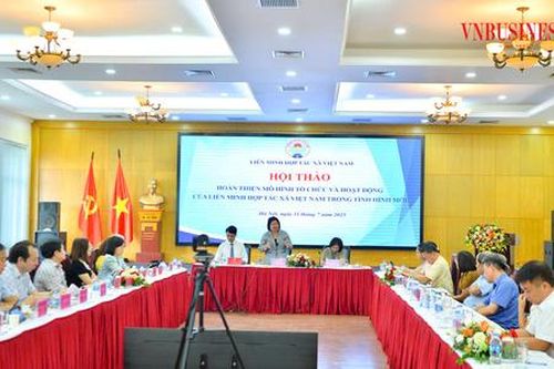 Liên minh HTX Việt Nam: Định vị lại vai trò để bứt phá trong kỷ nguyên mới