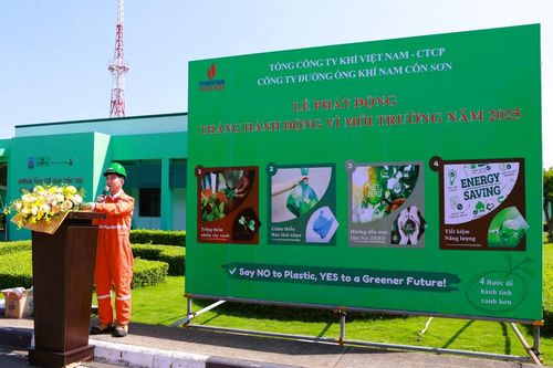 NCSP và PV GAS D tổng kết tháng hành động vì môi trường năm 2025
