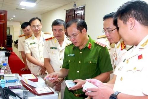 Phát triển Viện Khoa học hình sự xứng đáng là cơ quan đầu ngành của lực lượng Kỹ thuật hình sự