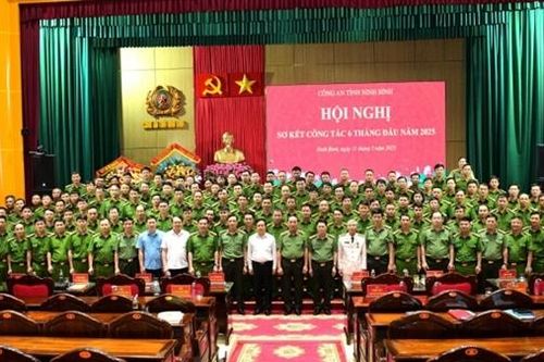 Công an tỉnh Ninh Bình chủ động, sáng tạo, nỗ lực thực hiện thắng lợi nhiệm vụ bảo đảm ANTT
