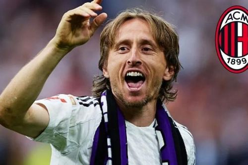 Luka Modric chính thức gia nhập AC Milan