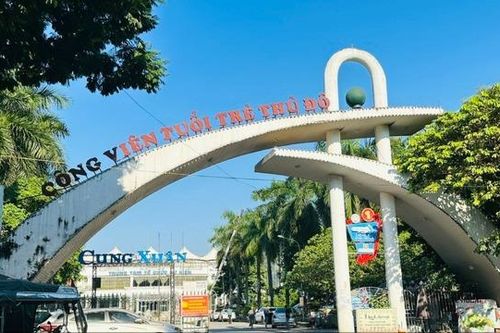 Hà Nội đổi tên Công viên Tuổi trẻ Thủ đô