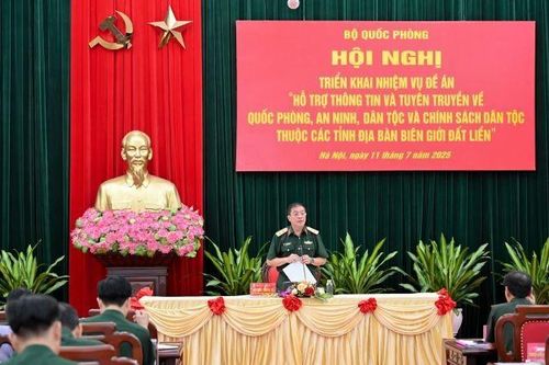 Hỗ trợ tuyên truyền về quốc phòng, an ninh, dân tộc