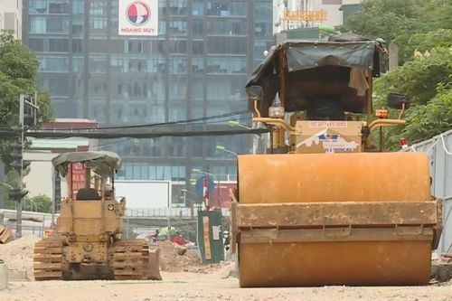 Dự án mở rộng đường Nguyễn Tuân lùi thời hạn hoàn thành