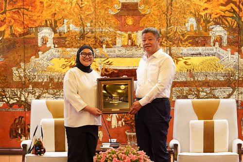 Hà Nội thúc đẩy hợp tác với các địa phương Indonesia