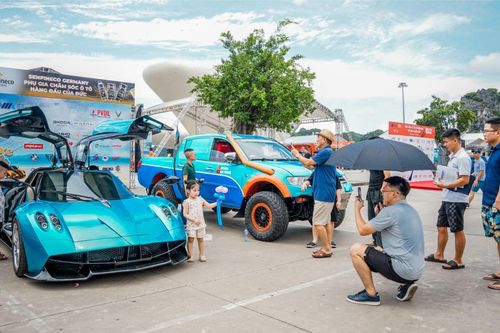 Nhiều hoạt động hấp dẫn tại lễ hội xe Otofun 2025
