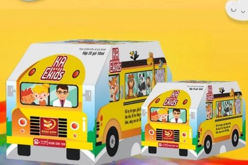 Thu hồi công bố sản phẩm KA Ekids giúp trẻ ăn ngon, tăng cân tự nhiên