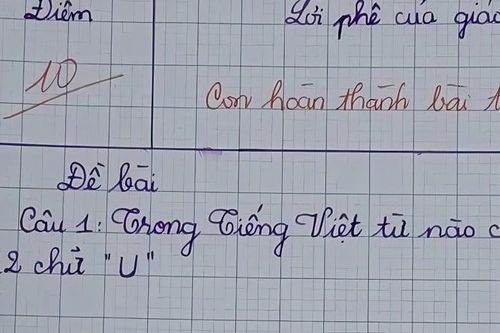 Từ Tiếng Việt nào có 12 chữ 'U'?