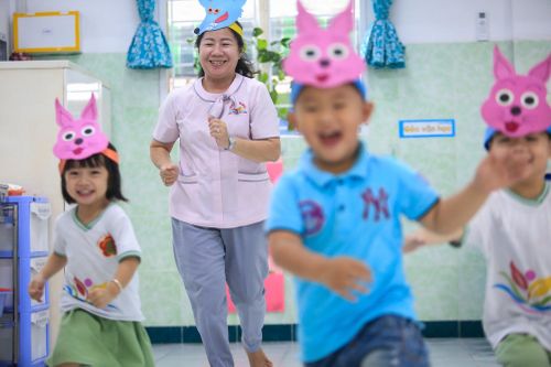 Sẽ xếp lại bảng lương giáo viên mầm non, phổ thông