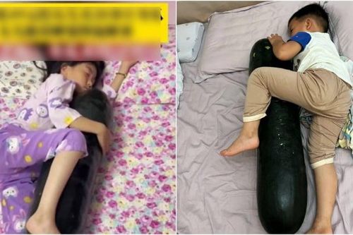 Vì sao trend ngủ với quả bí đao thay vì bật điều hòa lại 'hot' ở Trung Quốc?
