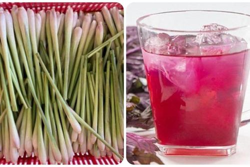 Uống nước tía tô với sả có tác dụng gì?