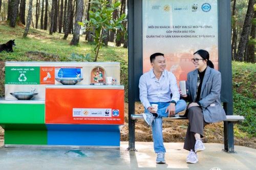 Dự án 'Đô thị giảm nhựa' tại Huế: Thay đổi hành vi sử dụng nhựa
