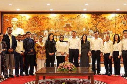 Hà Nội thúc đẩy hợp tác với các địa phương Indonesia trong khuôn khổ Đối tác Chiến lược toàn diện