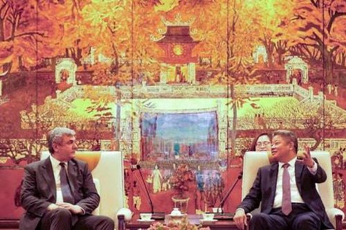 Thúc đẩy hợp tác Hà Nội - Saint Petersburg ngày càng bền chặt