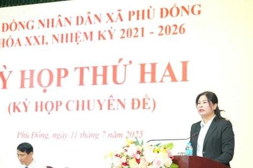 Xã Phù Đổng đẩy nhanh tiến độ thực hiện dự án đầu tư công
