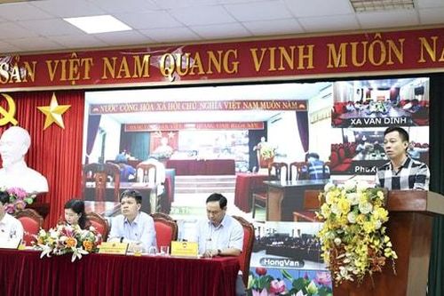 Cử tri xã Thường Tín kiến nghị đẩy nhanh thi công Dự án đường sắt tốc độ cao Bắc - Nam