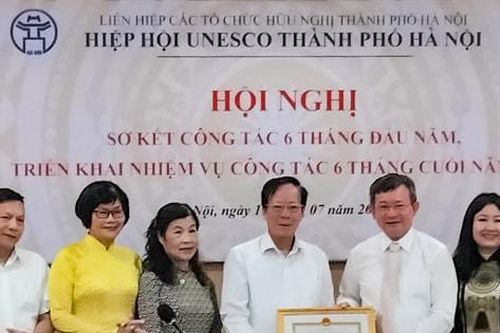 UNESCO Hà Nội góp phần lan tỏa giá trị văn hóa Thủ đô