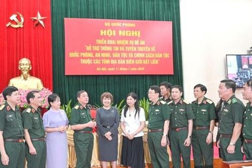 Triển khai Đề án về tuyên truyền quốc phòng, an ninh và chính sách dân tộc