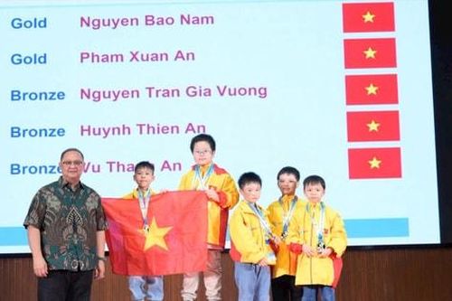 Việt Nam thắng lớn ở giải cờ vua các nhóm tuổi Đông Nam Á