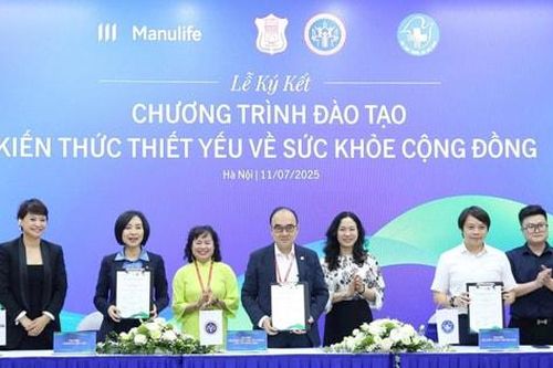 Đào tạo kiến thức thiết yếu về sức khỏe cộng đồng