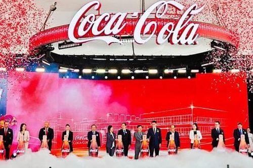 Tây Ninh: Khánh thành nhà máy Coca-Cola vốn đầu tư 136 triệu USD