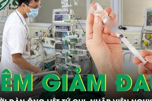 Người đàn ông liệt tứ chi sau mũi tiêm giảm đau tại phòng khám tư