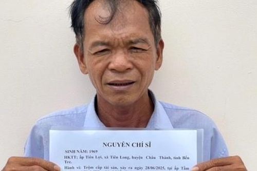 Bắt đối tượng chuyên trộm xe máy mang sang Campuchia tiêu thụ