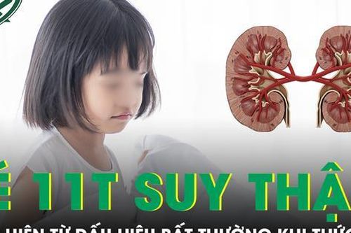 Bé 11 tuổi mang đột biến gen hiếm, phát hiện suy thận sau dấu hiệu bất thường khi thức dậy