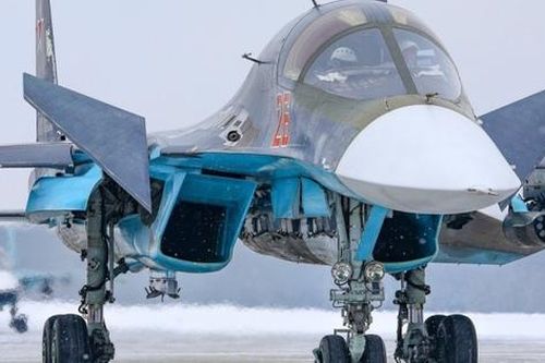 Su-34 Nga 'lột xác' thành chiến cơ trinh sát đa năng