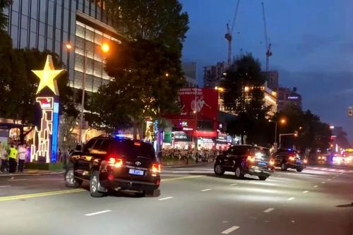 Bí mật đằng sau màn drift đỉnh cao của sĩ quan Cảnh vệ