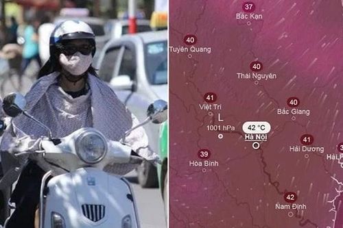 Miền Bắc sắp có nắng nóng diện rộng, dự báo Hà Nội hơn 40 độ nhiều ngày liền
