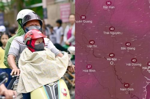 Hà Nội sắp đón nắng nóng hơn 40 độ kéo dài, bắt đầu từ bao giờ?